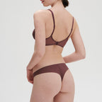 Embleme Thong - Brown