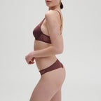 Embleme Thong - Brown