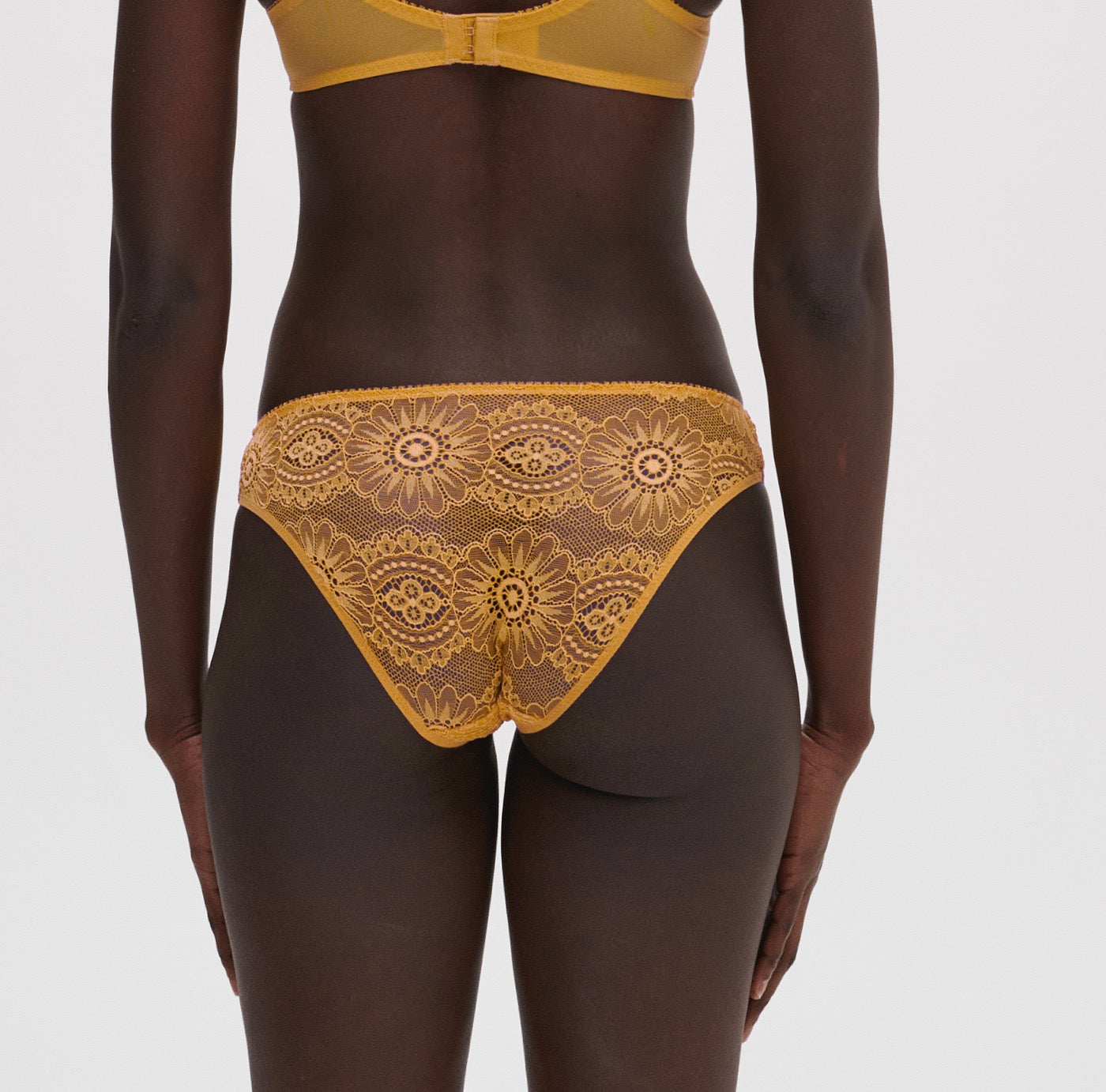 Emblème Briefs - Yellow