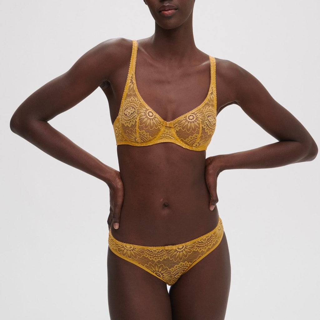 Emblème Briefs - Yellow
