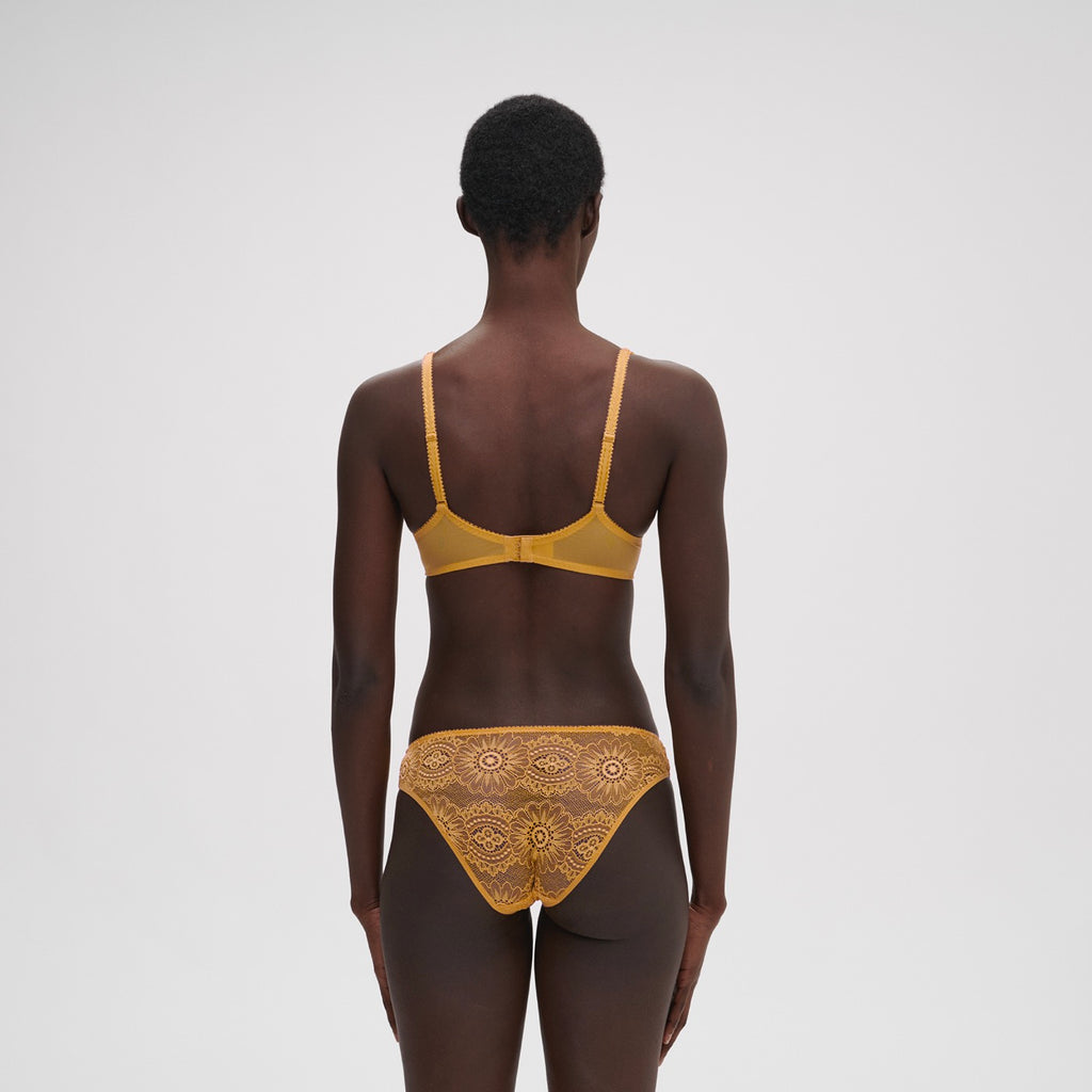 Emblème Briefs - Yellow