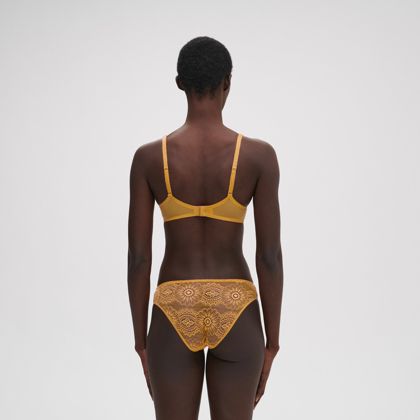 Emblème Briefs - Yellow