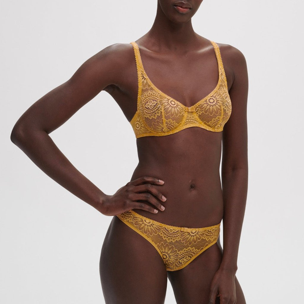 Emblème Briefs - Yellow