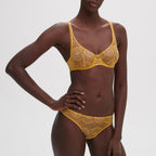Emblème Briefs - Yellow