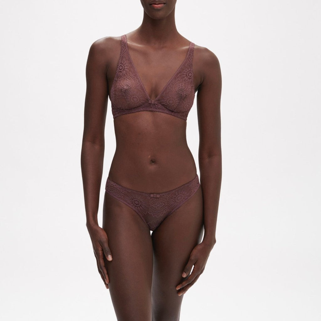 Emblème Brief - Brown