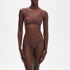Culotte Emblème - Marron