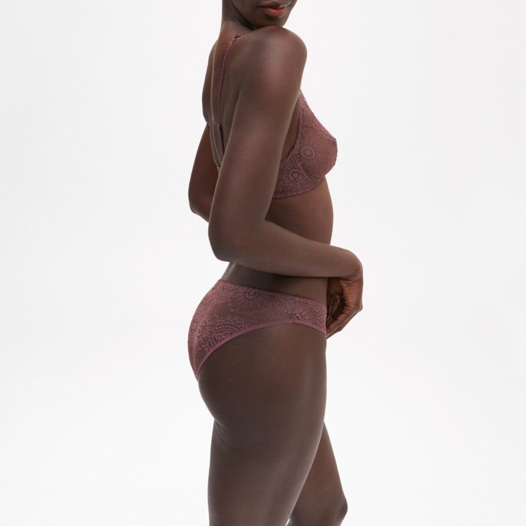 Culotte Emblème - Marron