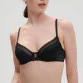 Heloise Push-Up Bra - Black