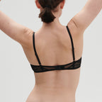 Heloise Push-Up Bra - Black
