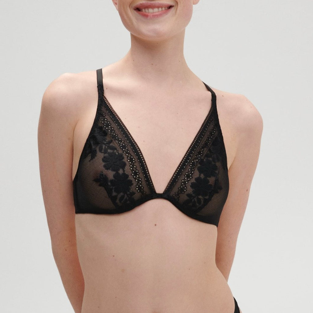 Heloise Bra - Black