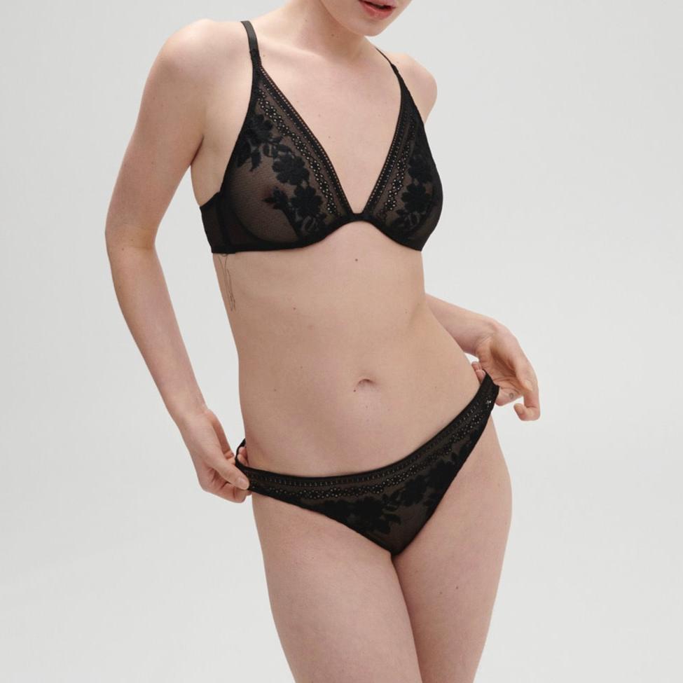 Heloise Bra - Black