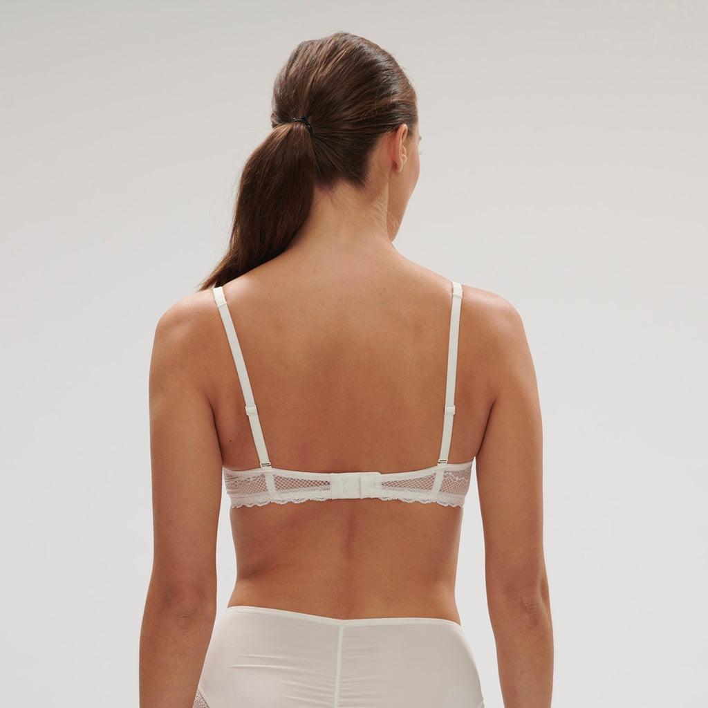 Soutien-Gorge Armatures Padding Maintien Destinee - Naturel