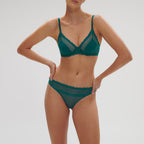 Soutien-Gorge Armatures Padding Maintien Destinee - Bleu Pavo