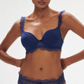 Soutien-Gorge Canopée - Bleu Marine