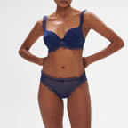 Soutien-Gorge Canopée - Bleu Marine