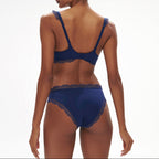 Canopée Briefs - Blue