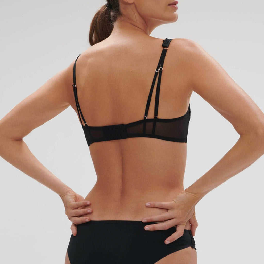 Soutien-Gorge Mystic - Noir
