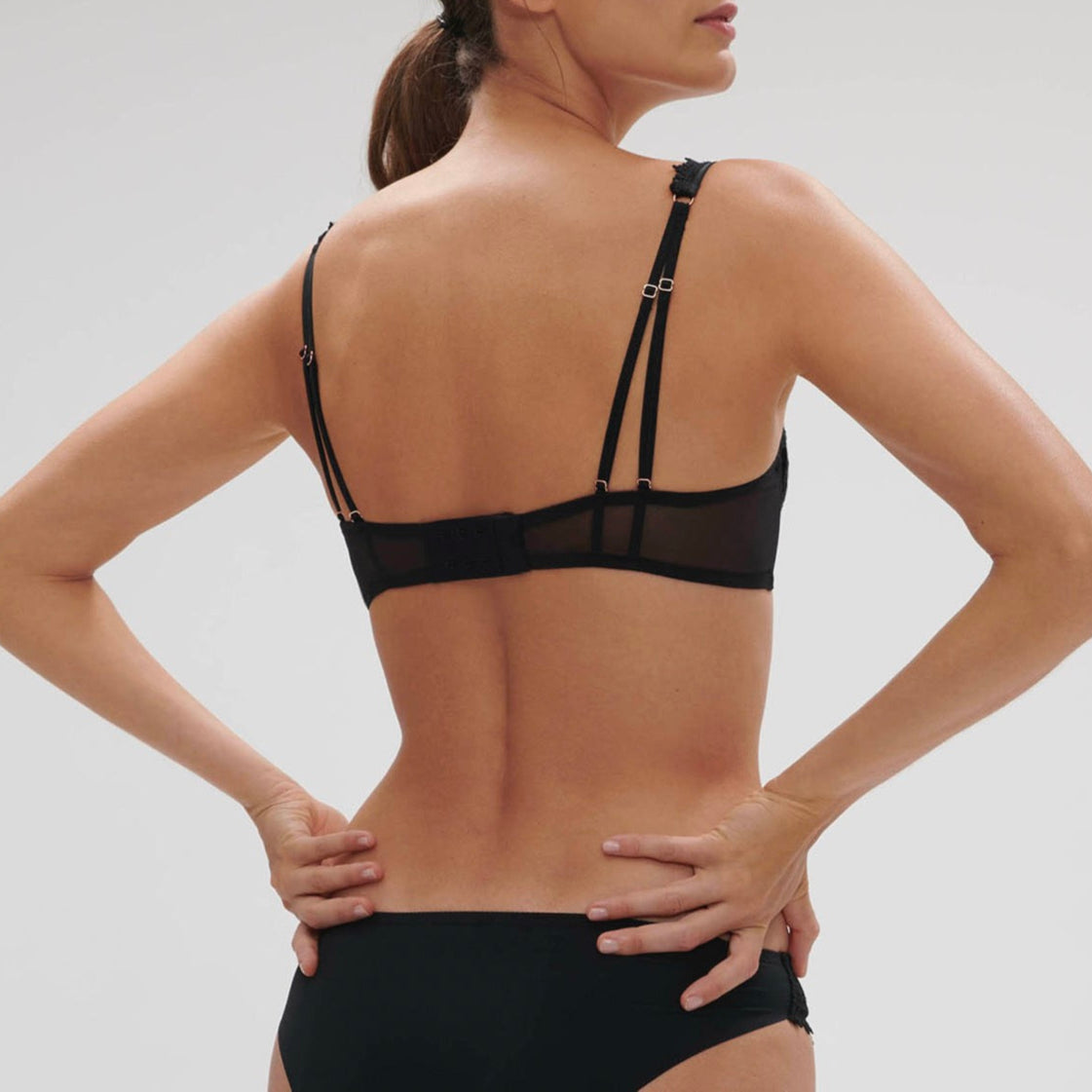 Soutien-Gorge Mystic - Noir