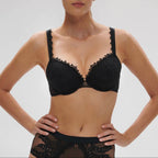 Soutien-Gorge Push-Up Mystic - Noir