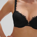 Soutien-Gorge Push-Up Mystic - Noir