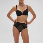 Soutien-Gorge Push-Up Mystic - Noir