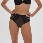 Braga Talle Alto Mystic - Negro