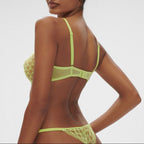 Soutien-Gorge Rose - Vert