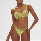 Soutien-Gorge Rose - Vert
