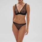 Soutien-Gorge Rose - Noir