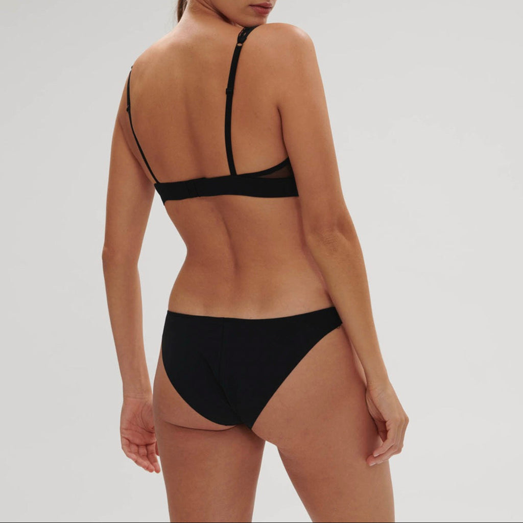 Soutien-Gorge Rose - Noir