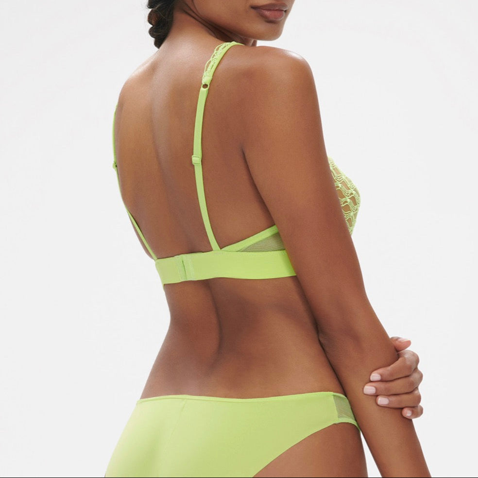 Soutien-Gorge Rose - Vert