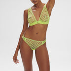 Soutien-Gorge Rose - Vert