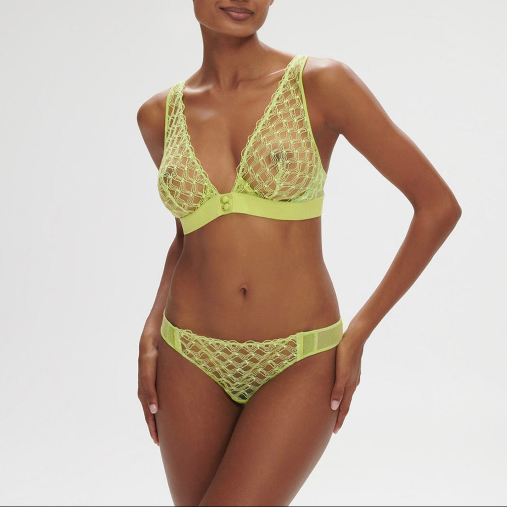 Soutien-Gorge Rose - Vert