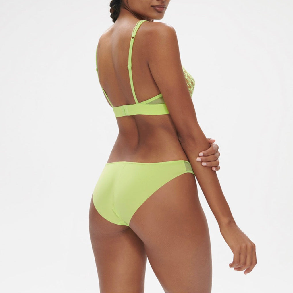 Soutien-Gorge Rose - Vert