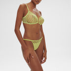 Tanga Rose - Vert