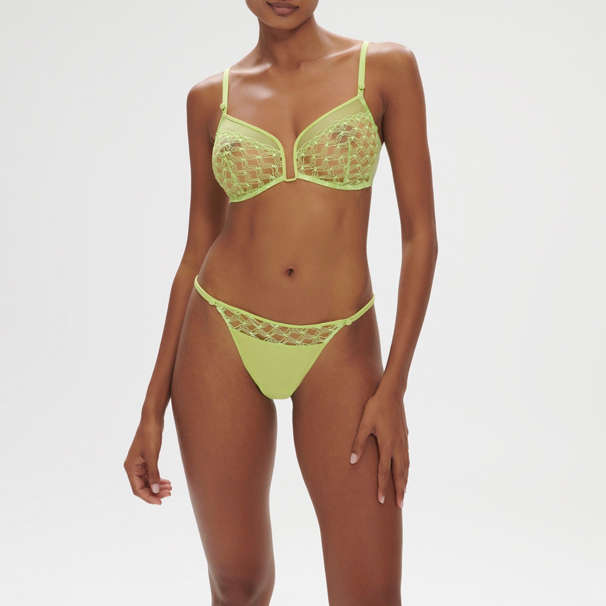 Tanga Rose - Vert