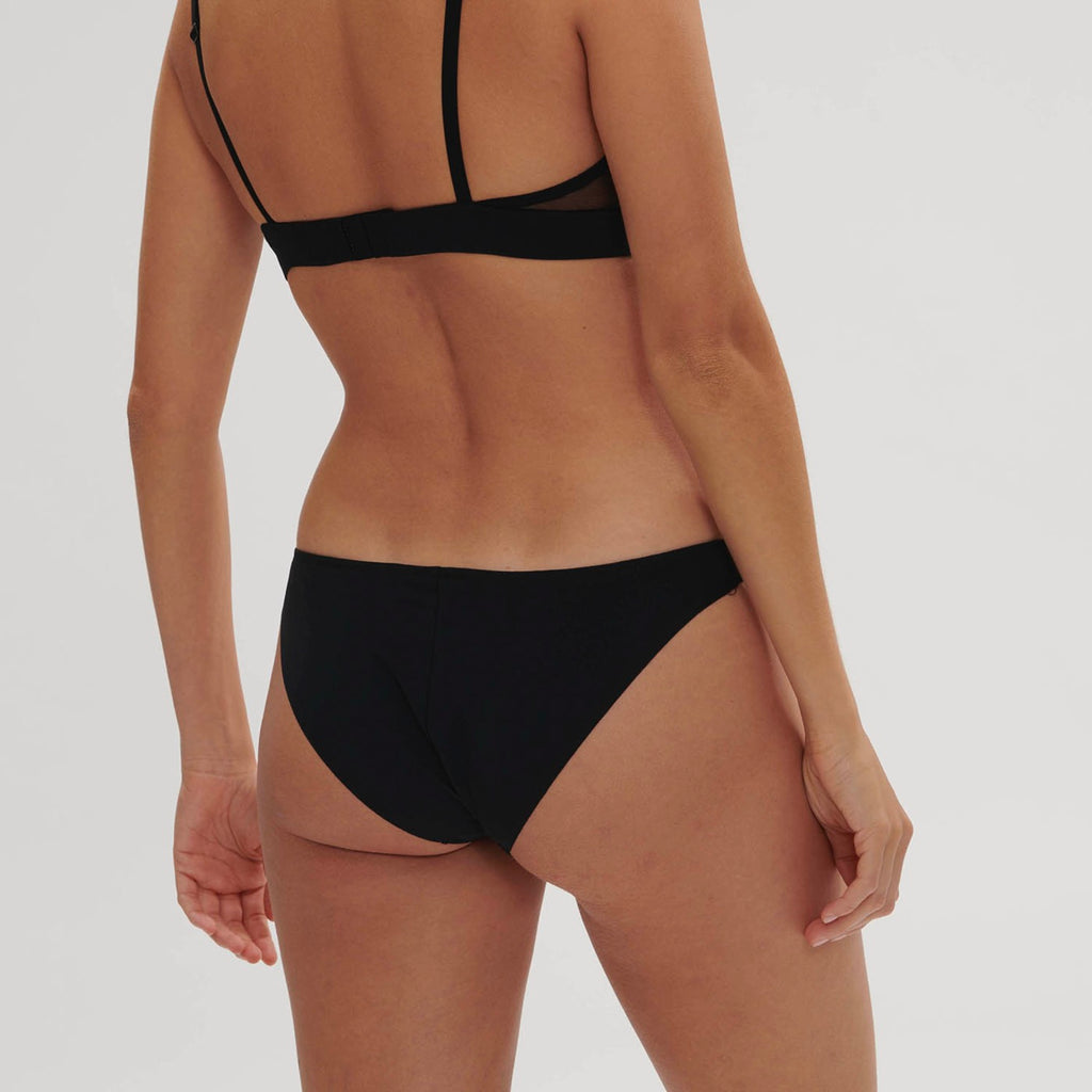 Culotte Rose - Noir