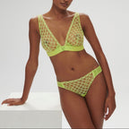 Culotte Rose - Vert