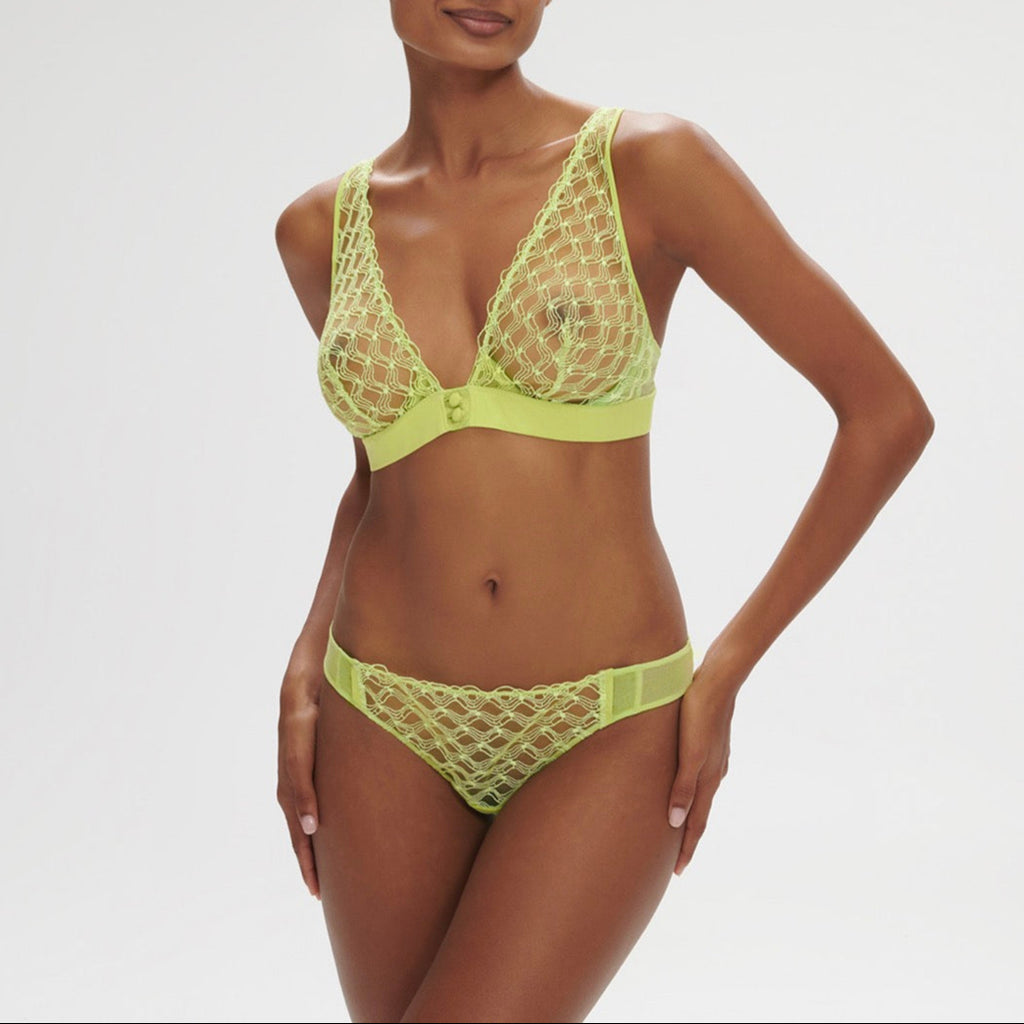 Culotte Rose - Vert
