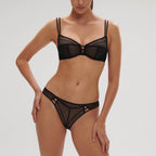 Culotte Pia - Noir