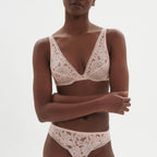 Soutien-Gorge Festive - Rose