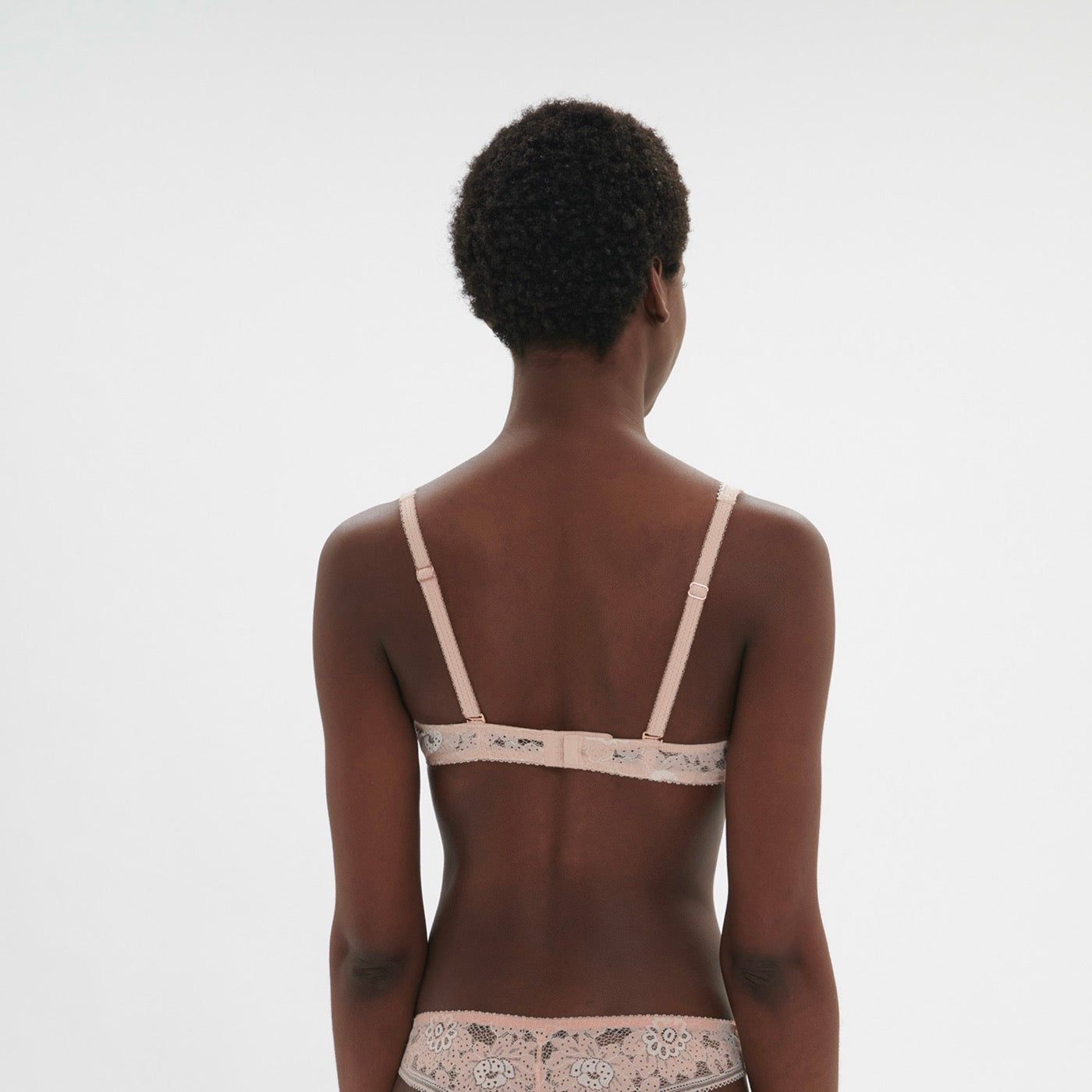 Soutien-Gorge Festive - Rose