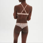 Soutien-Gorge Festive - Rose