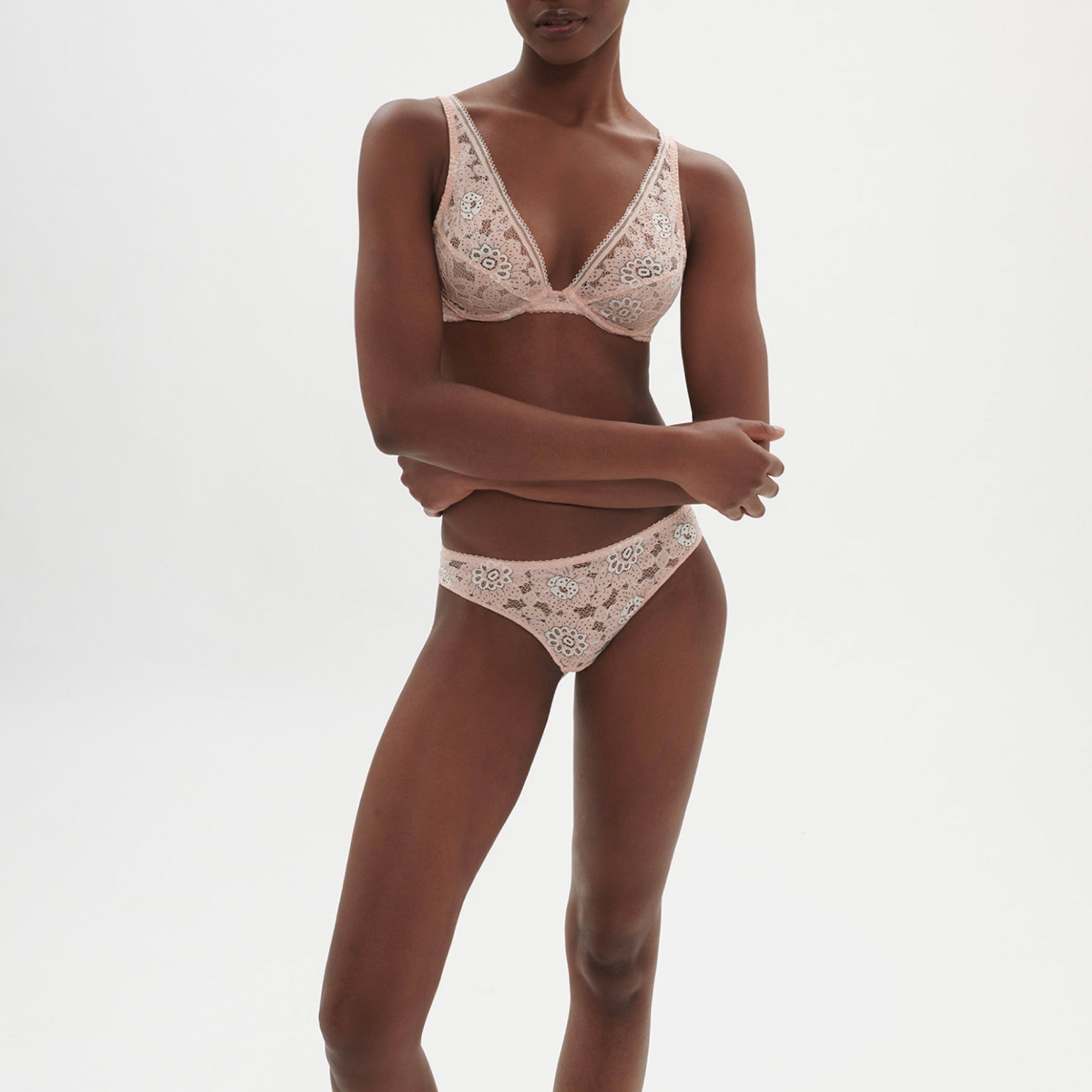 Soutien-Gorge Festive - Rose