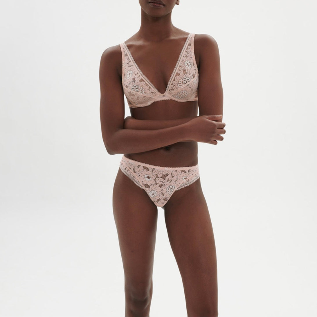 Soutien-Gorge Festive - Rose