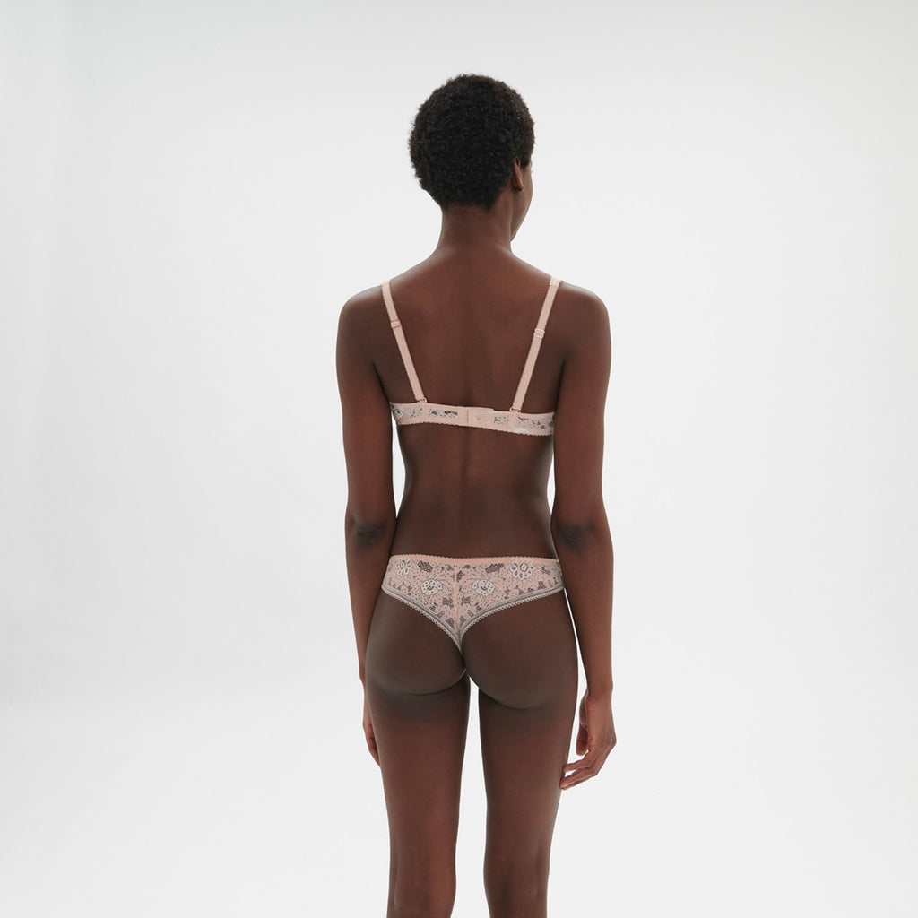 Soutien-Gorge Festive - Rose