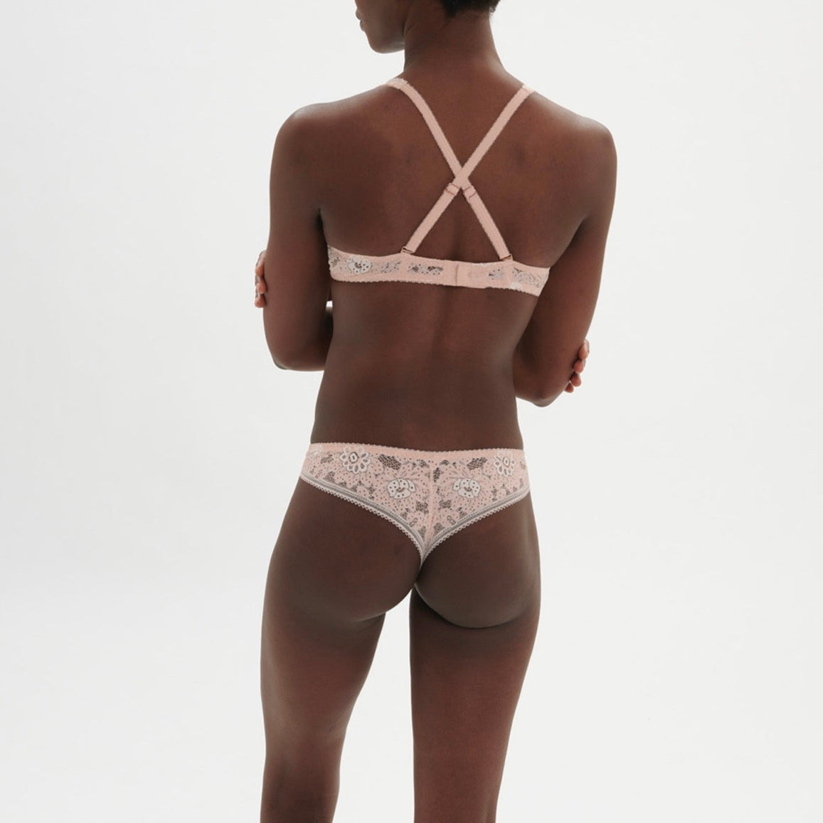 Soutien-Gorge Festive - Rose