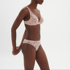 Tanga Festive - Rose
