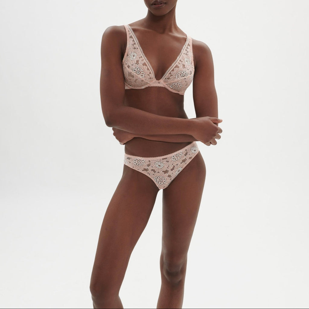 Culotte Festive - Rose