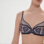 Intrigue Bras - Ash Blue